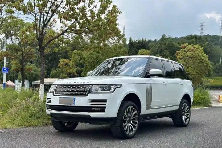 路虎 揽胜 2017款 3.0 SC V6 Vogue