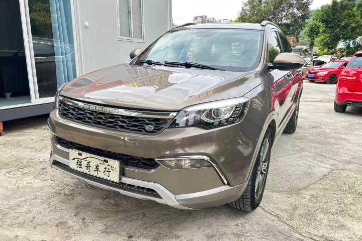 猎豹汽车 猎豹CS10 2.0T 自动都市型