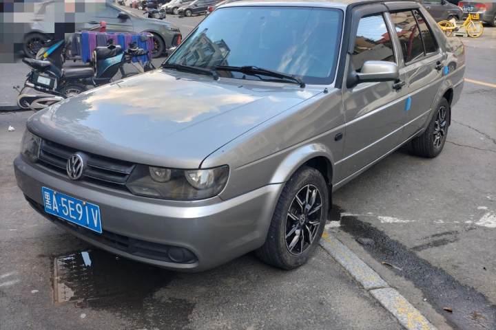 大众 捷达 2012款 1.6L 前卫
