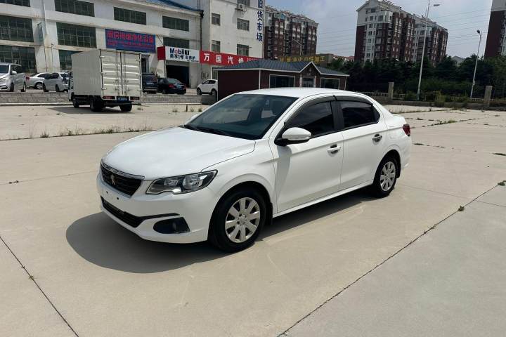 标致 301 2018款 1.6L 手动舒适版