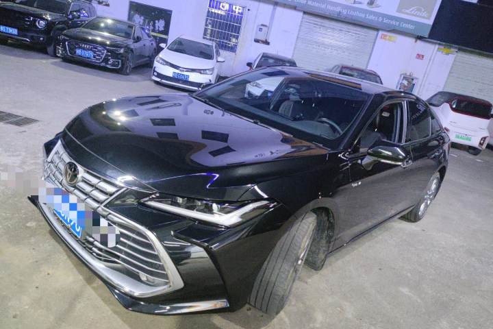 丰田 亚洲龙 2024款 双擎 2.0L 豪华版