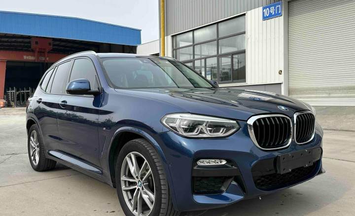 宝马 X3 2018款 xDrive25i M运动套装 国VI