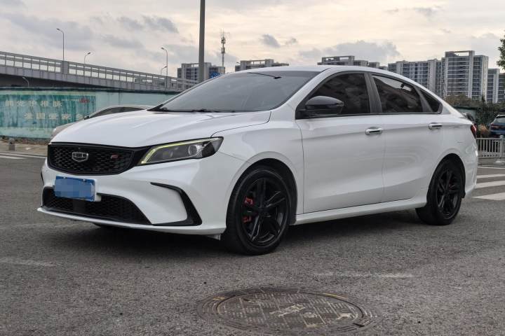 吉利汽车 缤瑞 2020款 1.4T CVT豪华型