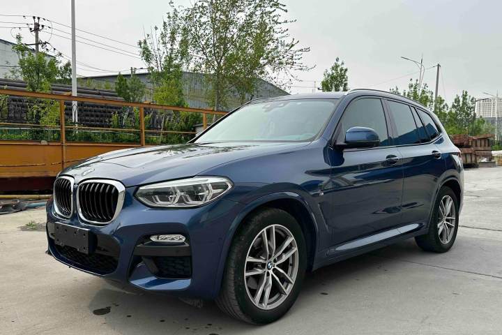 宝马 X3 2018款 xDrive25i M运动套装 国VI