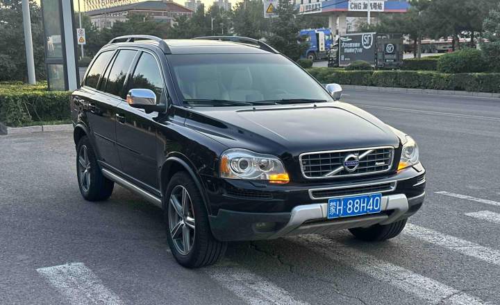 沃尔沃 XC90 2011款 2.5T RDesign