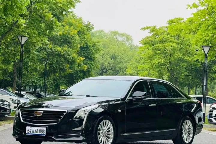凯迪拉克 CT6 2017款 28T 豪华型