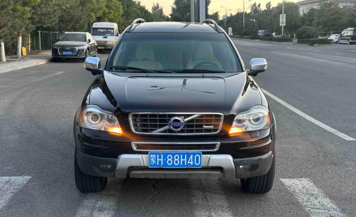 沃尔沃 XC90 2011款 2.5T RDesign