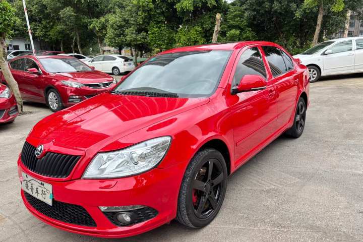 斯柯达 明锐 2.0TSI RS