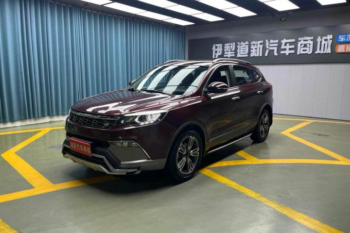猎豹汽车 猎豹CS10 2.0T 手动风尚型