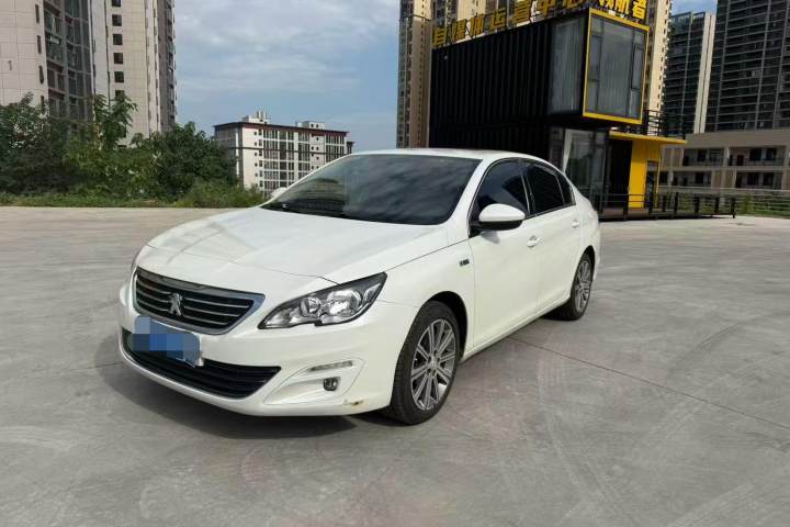 标致 408 2014款 1.8L 自动豪华版