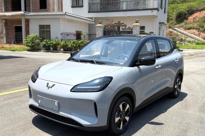 五菱汽车 五菱缤果PLUS 2024款 401km 五座版