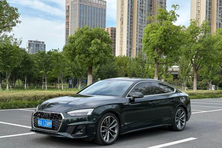 奥迪 A5(进口) 2021款 Sportback 40 TFSI quattro 豪华致雅型