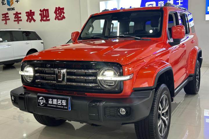 坦克 300 2024款 2.0T 穿越者