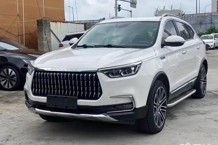 猎豹汽车 Mattu 1.6T GDI DCT精英型