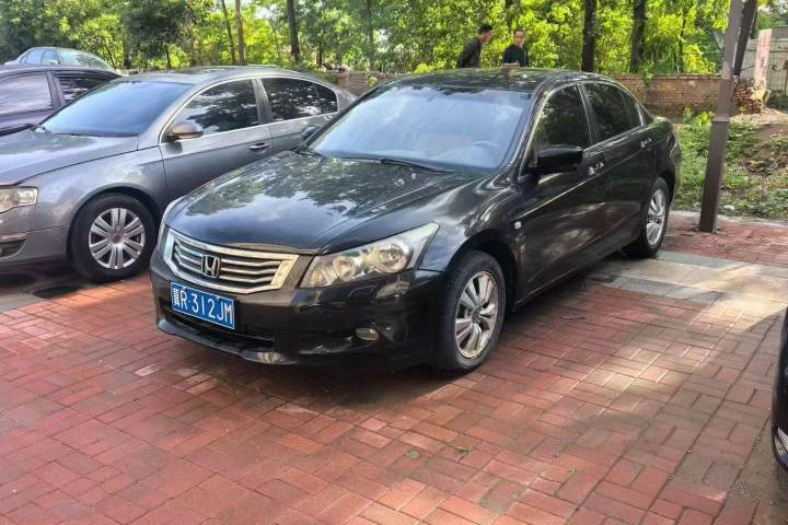 本田 雅阁 2.4L EXL Navi