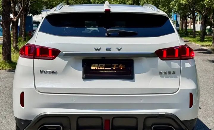 魏牌 VV7 2017款 VV7c 2.0T 旗舰型