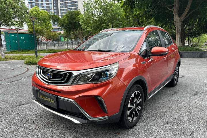 吉利汽车 远景X3 2017款 1.5L 手动精英型