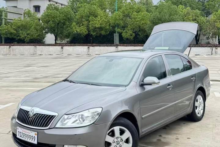 斯柯达 明锐 1.6L 自动逸杰版