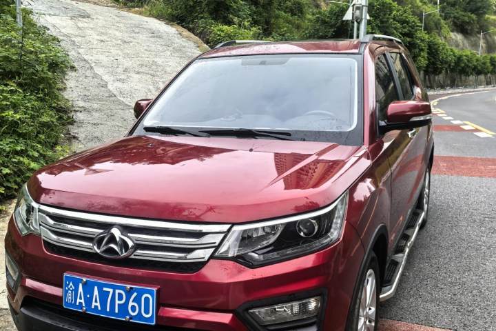 长安欧尚 CX70 2016款 1.6L 手动豪华型