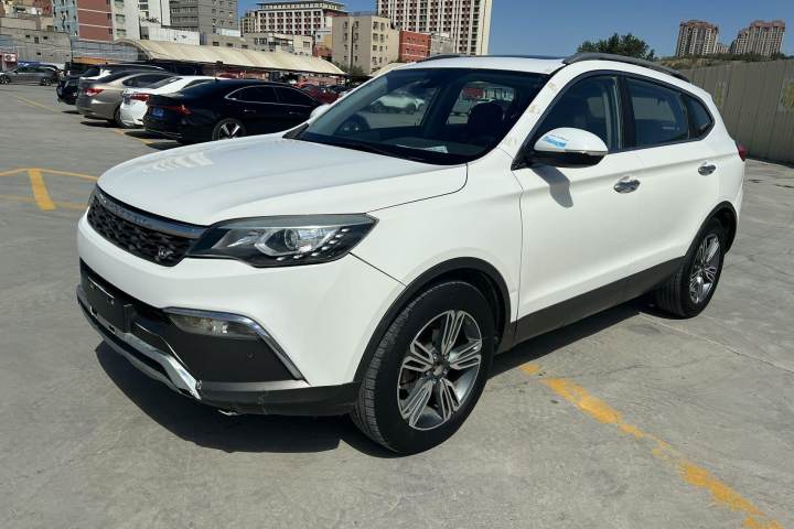 猎豹汽车 猎豹CS10 2.0T 手动卓越型