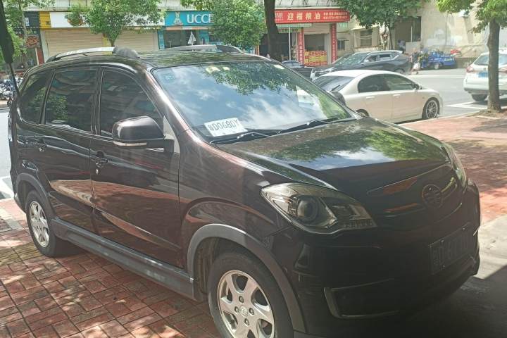 一汽 森雅S80 1.5L 自动5座都市版