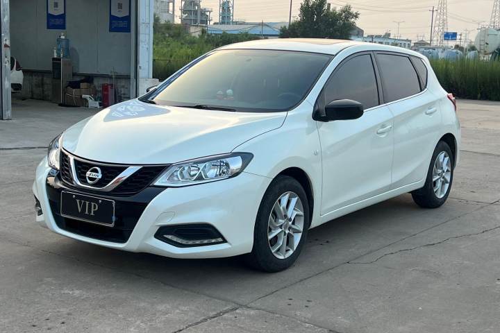 日产 骐达TIIDA 2024款 1.6L CVT智行版