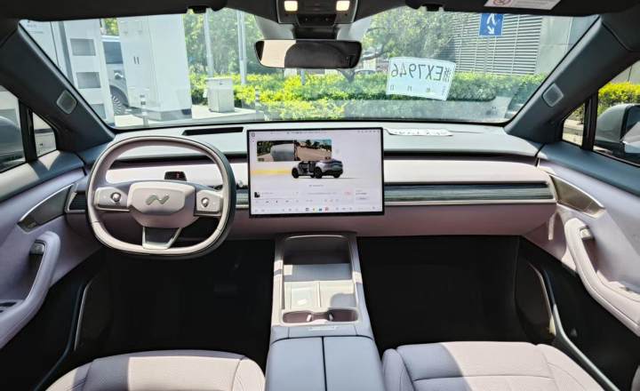 乐道 L60 2025款 60kWh 后驱版