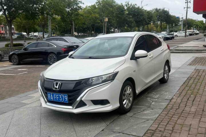 本田 竞瑞 2017款 1.5L CVT经典版
