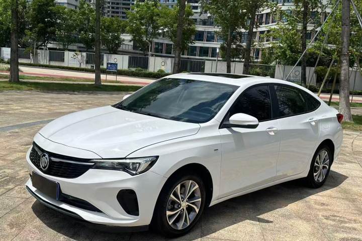 别克 威朗 2022款 Pro 533T 乐享版