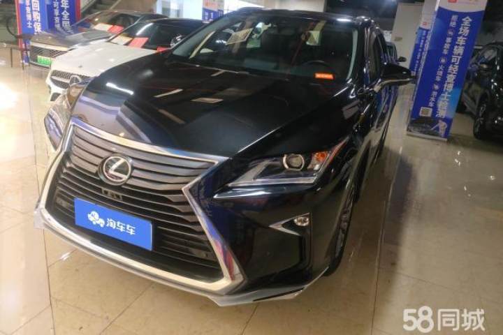 雷克萨斯 RX 300 两驱精英版 国V