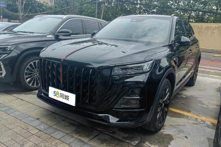 红旗 HS5 2.0T 四驱玄影版