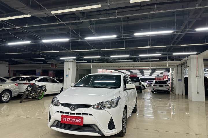 丰田 YARiS L 致享 2020款 1.5L CVT领先版
