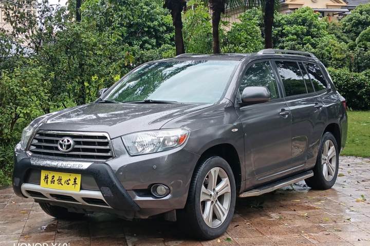 丰田 汉兰达 2009款 2.7L 两驱7座豪华版