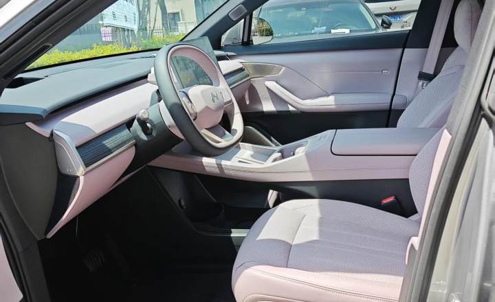乐道 L60 2025款 60kWh 后驱版