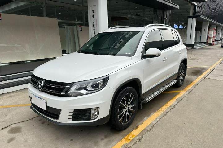 大众 途观 2015款 1.8TSI 自动两驱豪华型
