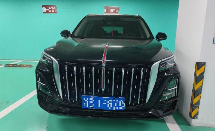 红旗 HS5 2025款 2.0T 两驱旗享Pro版