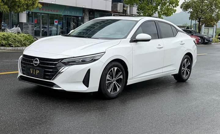 日产 轩逸 2026款 1.6L CVT舒适版