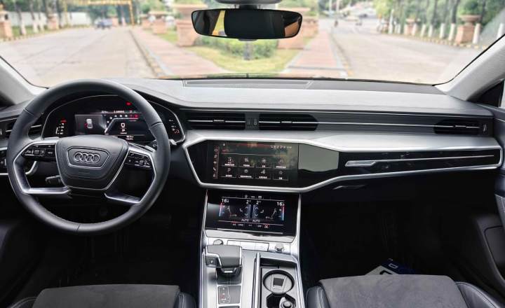 奥迪 A7L 2024款 45 TFSI 豪华型
