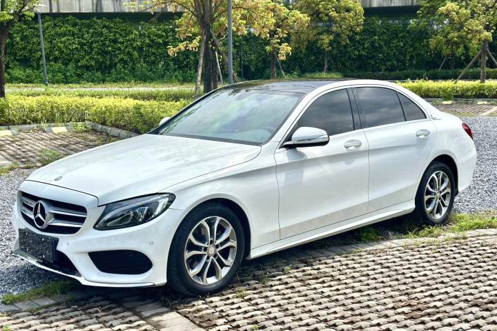 奔驰 C级 2015款 C 200 L 运动型