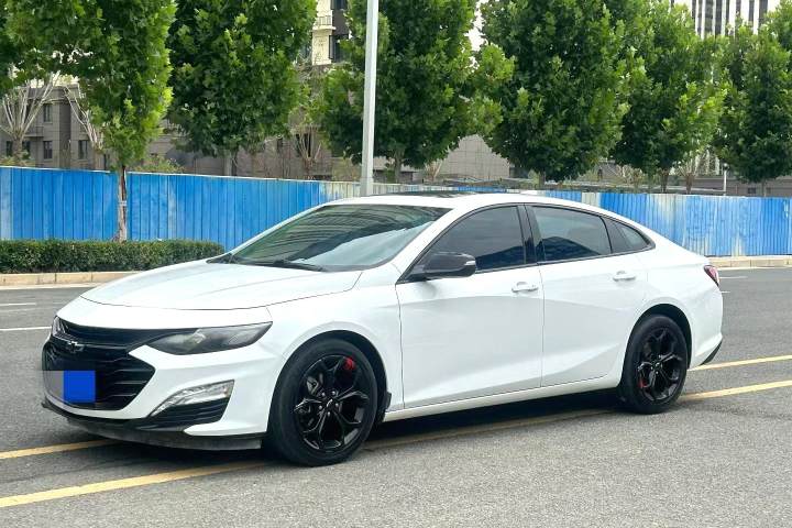 雪佛兰 迈锐宝XL 2019款 Redline 550T 自动锐动版