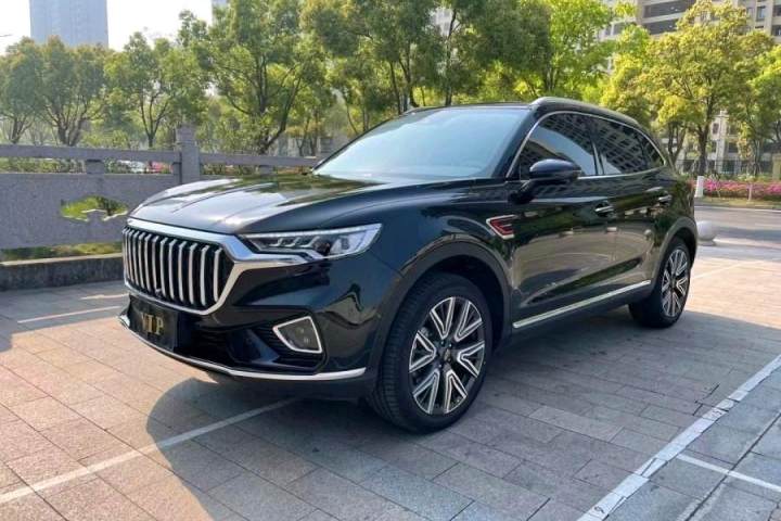 红旗 HS5 2019款 2.0T 智联旗享版