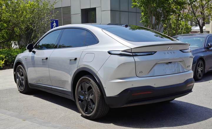 乐道 L60 2025款 60kWh 后驱版