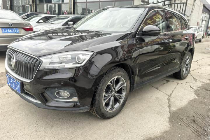 宝沃 BX7 28T 两驱豪华型 5座 国VI