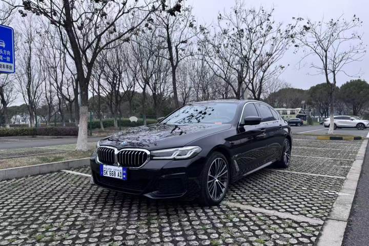 宝马 5系 530Li 领先型 M运动套装