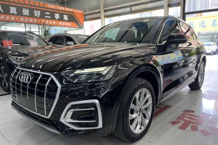 奥迪 Q5L 2024款 40 TFSI 豪华致雅型