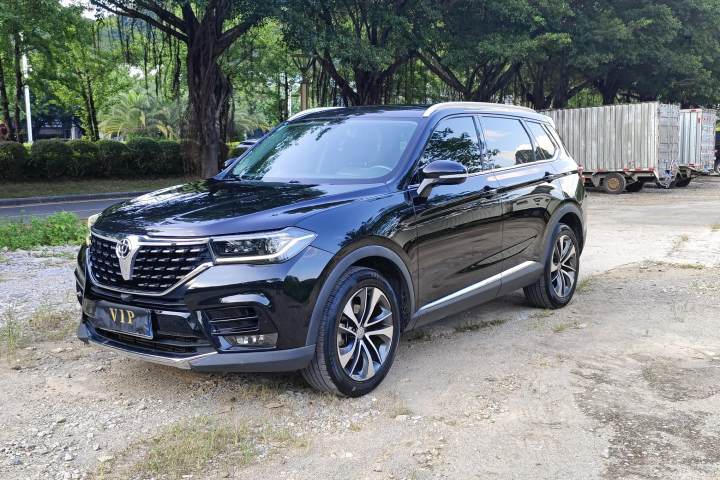 中华 V7 280T DCT豪华型 7座