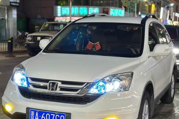 本田 CRV 2010款 2.0L 自动两驱都市版