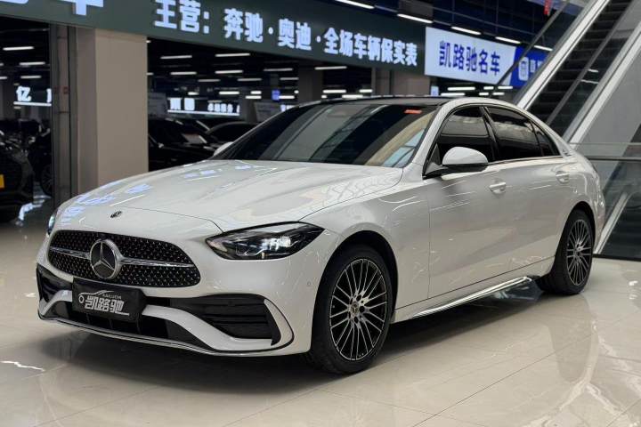 奔驰 C级 改款二 C 260 L 运动版