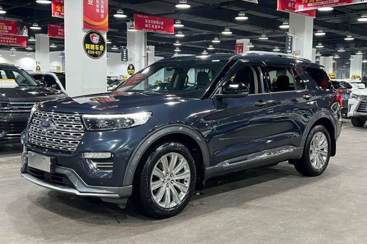 福特 探险者 EcoBoost 285 四驱钛金版 6座