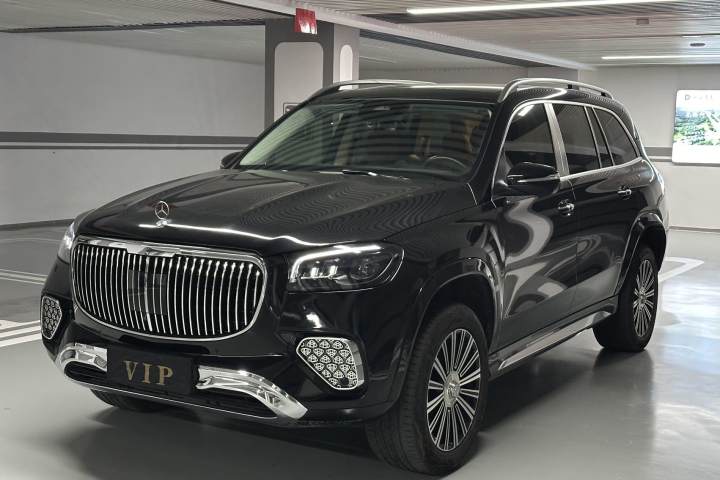 奔驰 GLS GLS 450 4MATIC 时尚型
